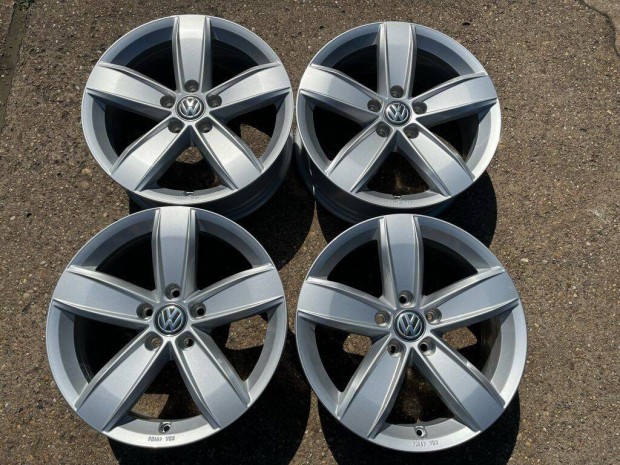 4db gyri 17" VW [Corvara] alufelni. ("2612")